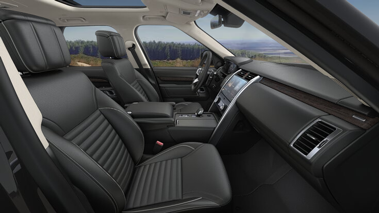 2023 Mới Land Rover Discovery Santorini Black P300 AWD SỐ TỰ ĐỘNG SE