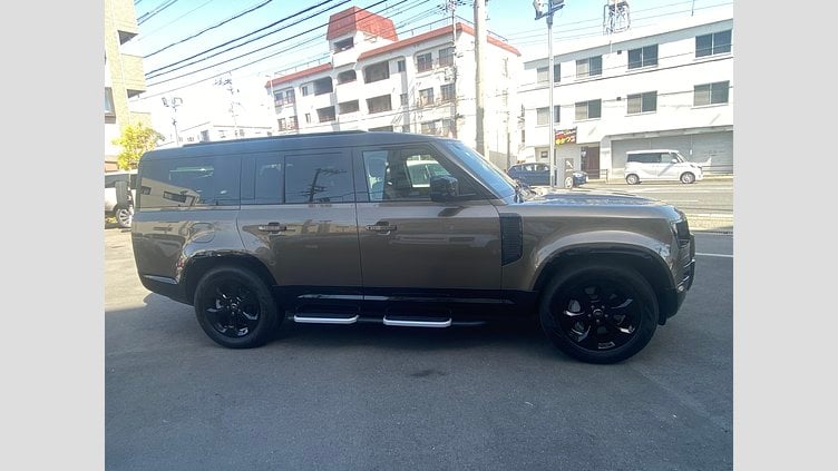 2023 認定中古車 Land Rover Defender 130 ゴンドワナストーン D300 AWD AUTOMATIC MHEV X-DYNAMIC HSE