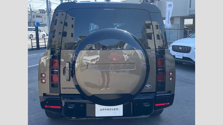 2023 認定中古車 Land Rover Defender 130 ゴンドワナストーン D300 AWD AUTOMATIC MHEV X-DYNAMIC HSE