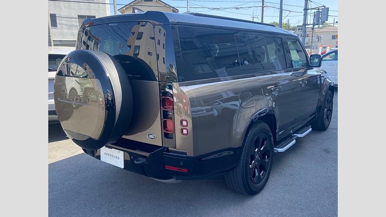 2023 認定中古車 Land Rover Defender 130 ゴンドワナストーン D300 AWD AUTOMATIC MHEV X-DYNAMIC HSE