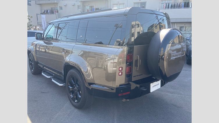 2023 認定中古車 Land Rover Defender 130 ゴンドワナストーン D300 AWD AUTOMATIC MHEV X-DYNAMIC HSE
