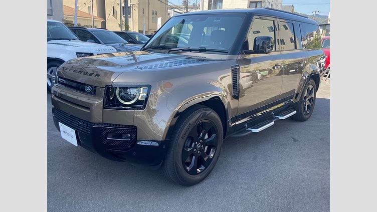 2023 認定中古車 Land Rover Defender 130 ゴンドワナストーン D300 AWD AUTOMATIC MHEV X-DYNAMIC HSE