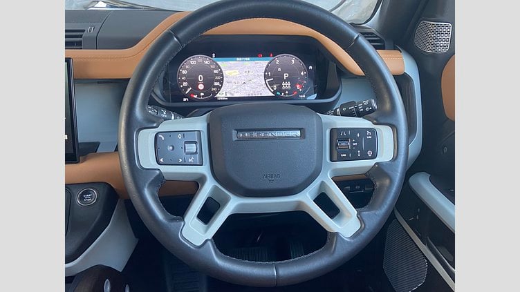 2023 認定中古車 Land Rover Defender 130 ゴンドワナストーン D300 AWD AUTOMATIC MHEV X-DYNAMIC HSE