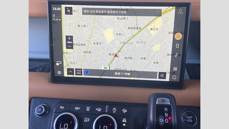 2023 認定中古車 Land Rover Defender 130 ゴンドワナストーン D300 AWD AUTOMATIC MHEV X-DYNAMIC HSE