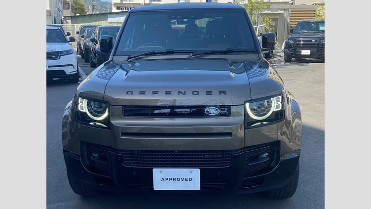 2023 認定中古車 Land Rover Defender 130 ゴンドワナストーン D300 AWD AUTOMATIC MHEV X-DYNAMIC HSE