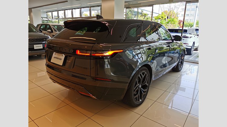 2024 認定中古車 Land Rover Range Rover Velar カルパチアングレイ D200マイルドハイブリッド（ディーゼル） Standard Wheelbase Dynamic SE