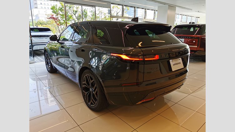 2024 認定中古車 Land Rover Range Rover Velar カルパチアングレイ D200マイルドハイブリッド（ディーゼル） Standard Wheelbase Dynamic SE