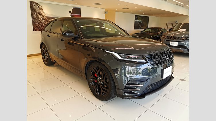 2024 認定中古車 Land Rover Range Rover Velar カルパチアングレイ D200マイルドハイブリッド（ディーゼル） Standard Wheelbase Dynamic SE