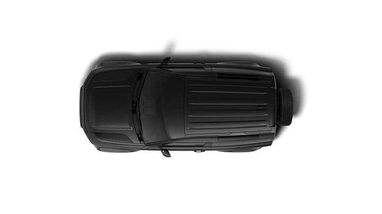 2025 New Land Rover Defender 90 Santorini Black D200 Diesel Mild Hybrid S