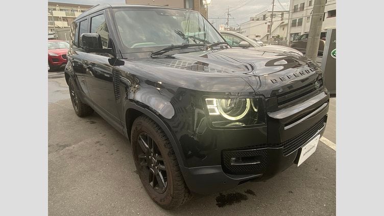 2022 認定中古車 Land Rover Defender 110 サントリーニブラック D300 AWD（AT） S