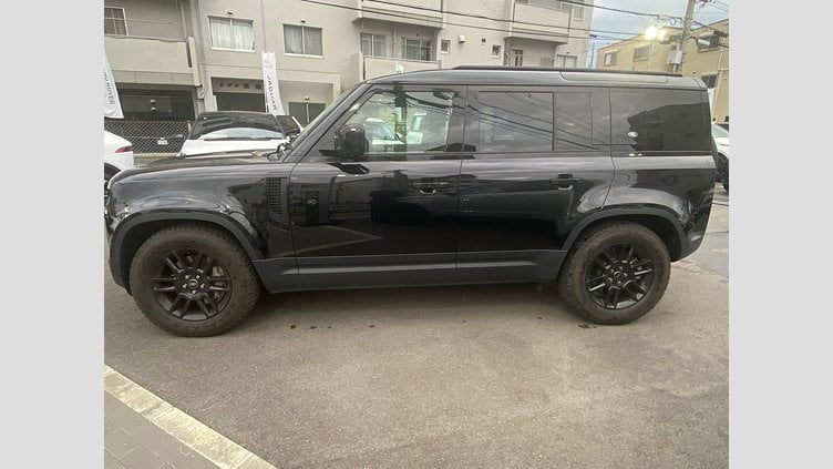 2022 認定中古車 Land Rover Defender 110 サントリーニブラック D300 AWD（AT） S