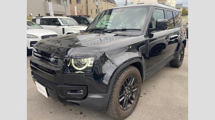 2022 認定中古車 Land Rover Defender 110 サントリーニブラック D300 AWD（AT） S