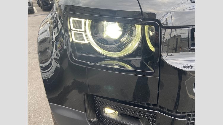 2022 認定中古車 Land Rover Defender 110 サントリーニブラック D300 AWD（AT） S