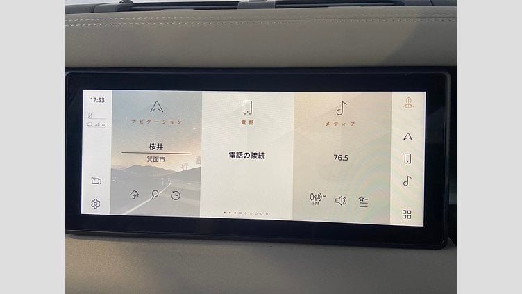 2022 認定中古車 Land Rover Defender 110 サントリーニブラック D300 AWD（AT） S