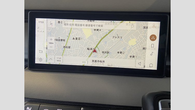 2022 認定中古車 Land Rover Defender 110 サントリーニブラック D300 AWD（AT） S