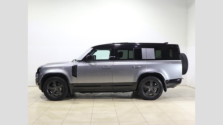 2023 認定中古車 Land Rover Defender 130 アイガーグレイ D300 AWD AUTOMATIC MHEV X-DYNAMIC HSE