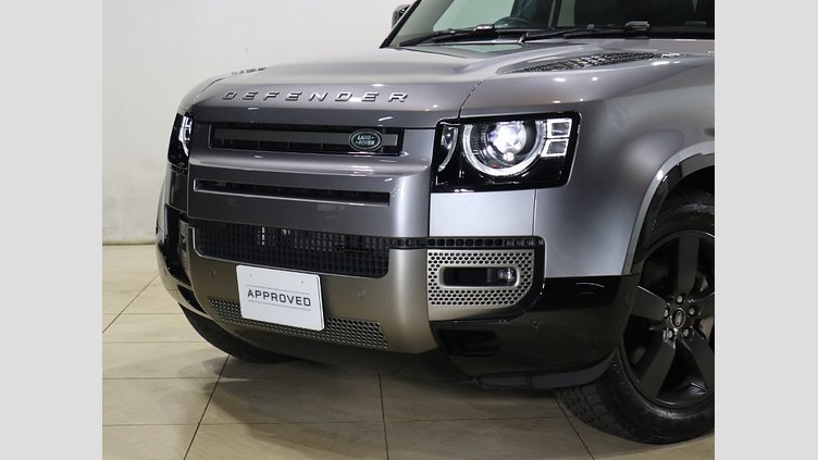 2023 認定中古車 Land Rover Defender 130 アイガーグレイ D300 AWD AUTOMATIC MHEV X-DYNAMIC HSE