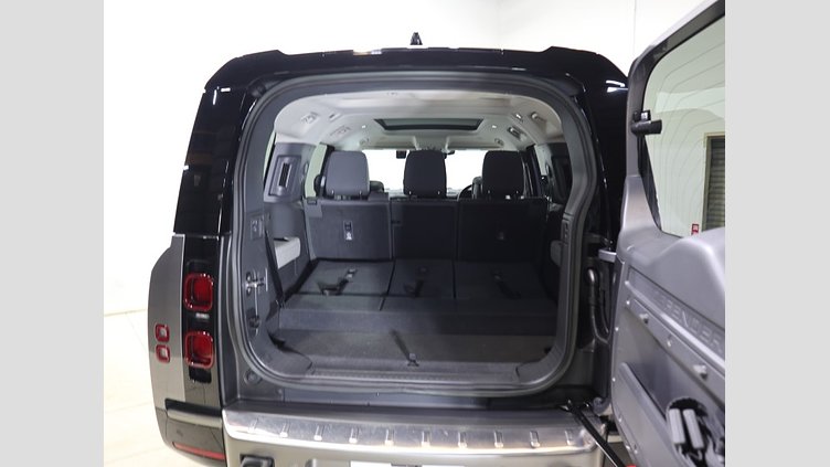2023 認定中古車 Land Rover Defender 130 アイガーグレイ D300 AWD AUTOMATIC MHEV X-DYNAMIC HSE