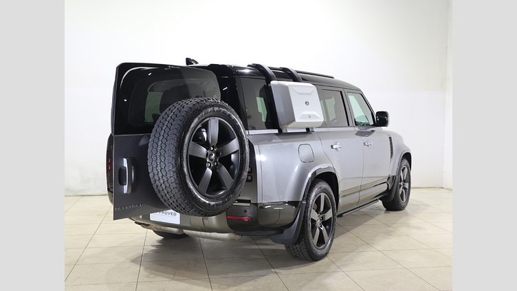 2023 認定中古車 Land Rover Defender 130 アイガーグレイ D300 AWD AUTOMATIC MHEV X-DYNAMIC HSE
