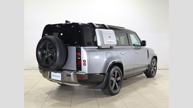 2023 認定中古車 Land Rover Defender 130 アイガーグレイ D300 AWD AUTOMATIC MHEV X-DYNAMIC HSE
