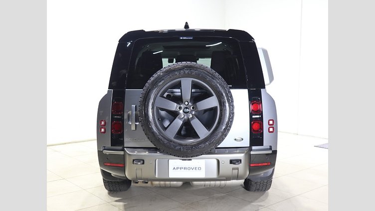 2023 認定中古車 Land Rover Defender 130 アイガーグレイ D300 AWD AUTOMATIC MHEV X-DYNAMIC HSE