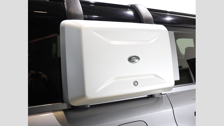2023 認定中古車 Land Rover Defender 130 アイガーグレイ D300 AWD AUTOMATIC MHEV X-DYNAMIC HSE