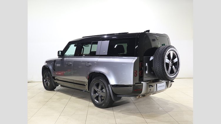2023 認定中古車 Land Rover Defender 130 アイガーグレイ D300 AWD AUTOMATIC MHEV X-DYNAMIC HSE
