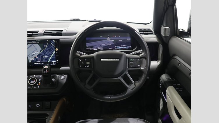 2023 認定中古車 Land Rover Defender 130 アイガーグレイ D300 AWD AUTOMATIC MHEV X-DYNAMIC HSE
