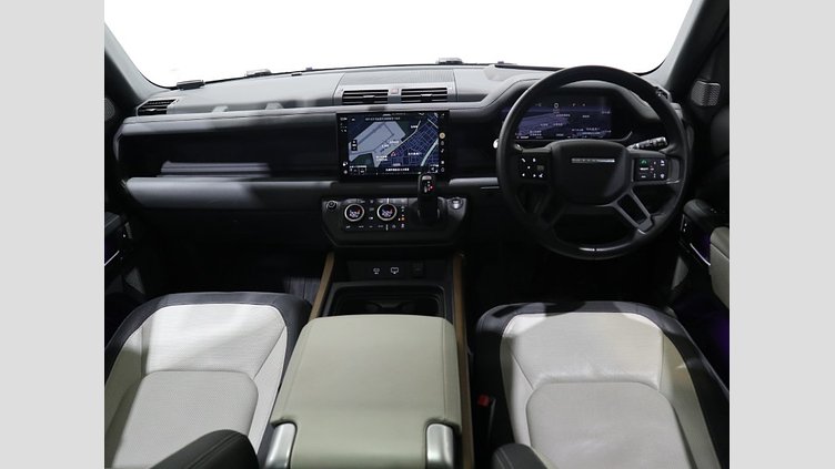 2023 認定中古車 Land Rover Defender 130 アイガーグレイ D300 AWD AUTOMATIC MHEV X-DYNAMIC HSE