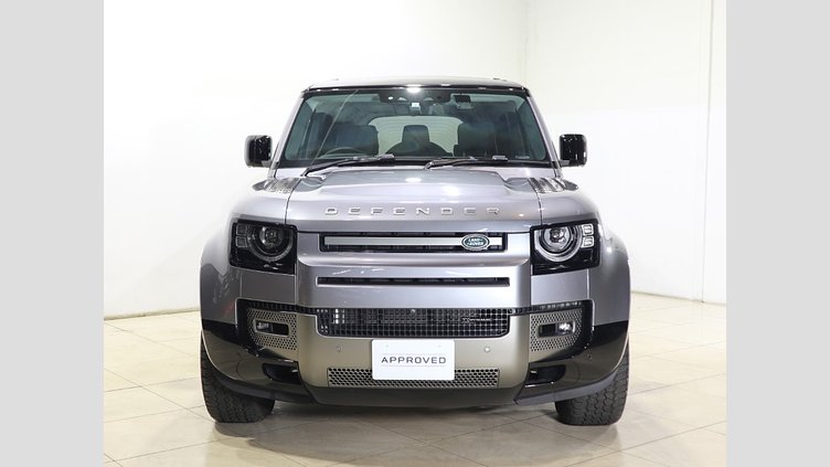 2023 認定中古車 Land Rover Defender 130 アイガーグレイ D300 AWD AUTOMATIC MHEV X-DYNAMIC HSE