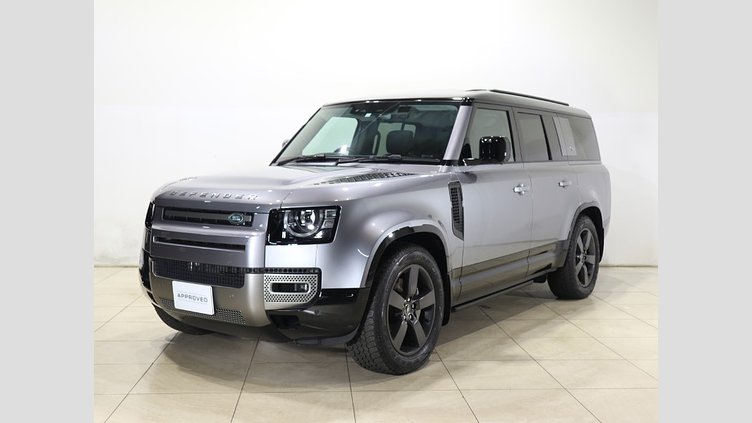 2023 認定中古車 Land Rover Defender 130 アイガーグレイ D300 AWD AUTOMATIC MHEV X-DYNAMIC HSE