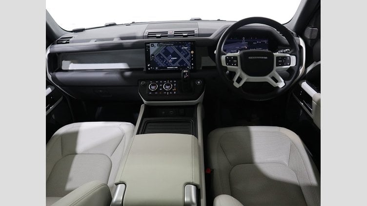 2023 認定中古車 Land Rover Defender 130 フジホワイト D300 AWD AUTOMATIC MHEV FIRST EDITION