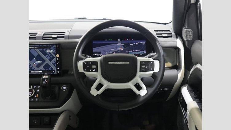 2023 認定中古車 Land Rover Defender 130 フジホワイト D300 AWD AUTOMATIC MHEV FIRST EDITION