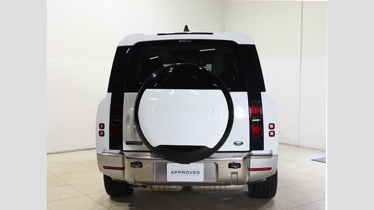 2023 認定中古車 Land Rover Defender 130 フジホワイト D300 AWD AUTOMATIC MHEV FIRST EDITION