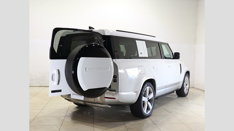 2023 認定中古車 Land Rover Defender 130 フジホワイト D300 AWD AUTOMATIC MHEV FIRST EDITION