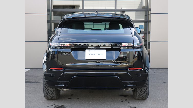 2024 認定中古車 Land Rover Range Rover Evoque サントリーニブラック P300eプラグインハイブリッド（ガソリン） DYNAMIC HSE