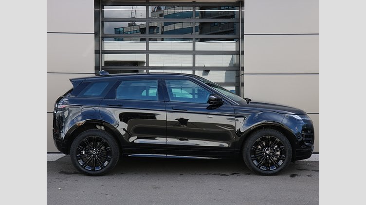 2024 認定中古車 Land Rover Range Rover Evoque サントリーニブラック P300eプラグインハイブリッド（ガソリン） DYNAMIC HSE