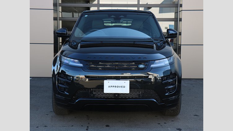 2024 認定中古車 Land Rover Range Rover Evoque サントリーニブラック P300eプラグインハイブリッド（ガソリン） DYNAMIC HSE