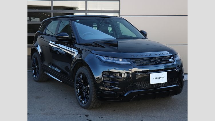 2024 認定中古車 Land Rover Range Rover Evoque サントリーニブラック P300eプラグインハイブリッド（ガソリン） DYNAMIC HSE