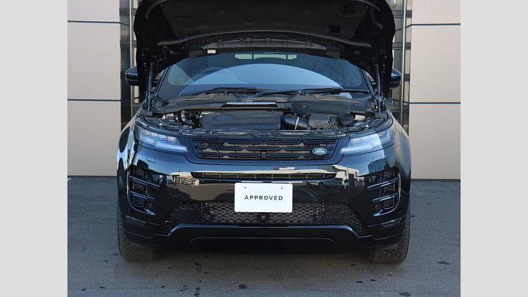 2024 認定中古車 Land Rover Range Rover Evoque サントリーニブラック P300eプラグインハイブリッド（ガソリン） DYNAMIC HSE