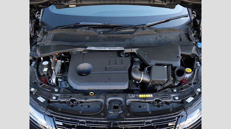 2024 認定中古車 Land Rover Range Rover Evoque サントリーニブラック P300eプラグインハイブリッド（ガソリン） DYNAMIC HSE