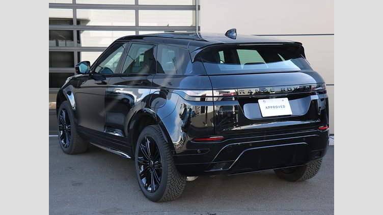 2024 認定中古車 Land Rover Range Rover Evoque サントリーニブラック P300eプラグインハイブリッド（ガソリン） DYNAMIC HSE