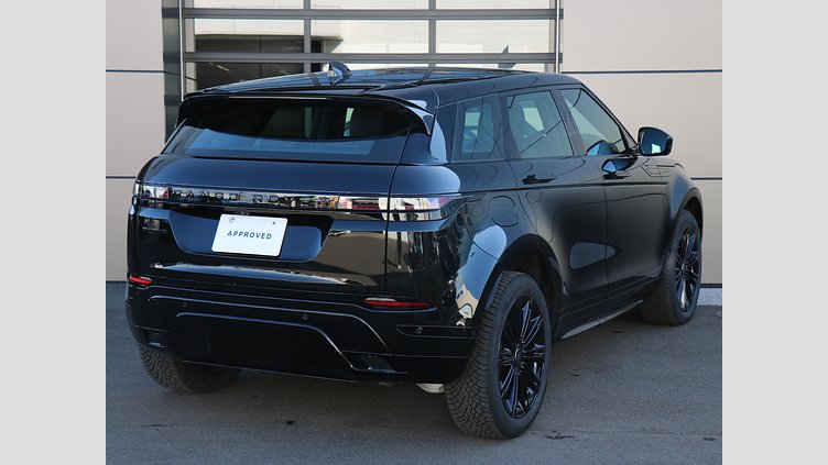 2024 認定中古車 Land Rover Range Rover Evoque サントリーニブラック P300eプラグインハイブリッド（ガソリン） DYNAMIC HSE