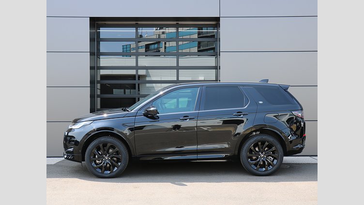 2025 認定中古車 Land Rover Discovery Sport サントリーニブラック プラグインハイブリッド（ガソリン） Dynamic HSE