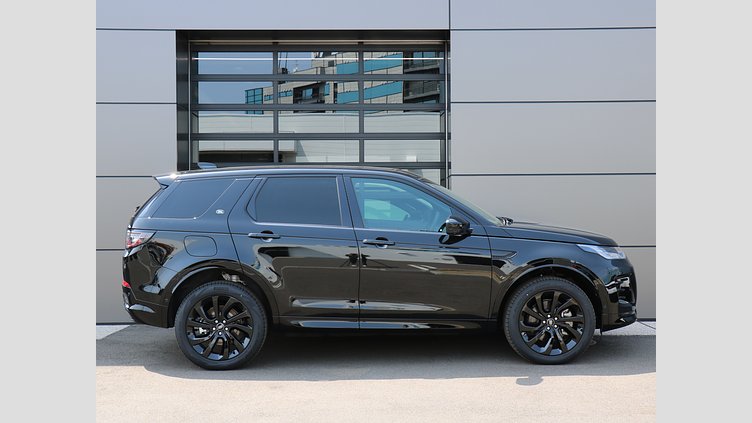 2025 認定中古車 Land Rover Discovery Sport サントリーニブラック プラグインハイブリッド（ガソリン） Dynamic HSE