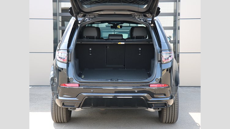 2025 認定中古車 Land Rover Discovery Sport サントリーニブラック プラグインハイブリッド（ガソリン） Dynamic HSE