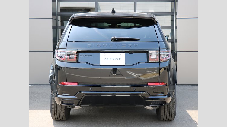 2025 認定中古車 Land Rover Discovery Sport サントリーニブラック プラグインハイブリッド（ガソリン） Dynamic HSE