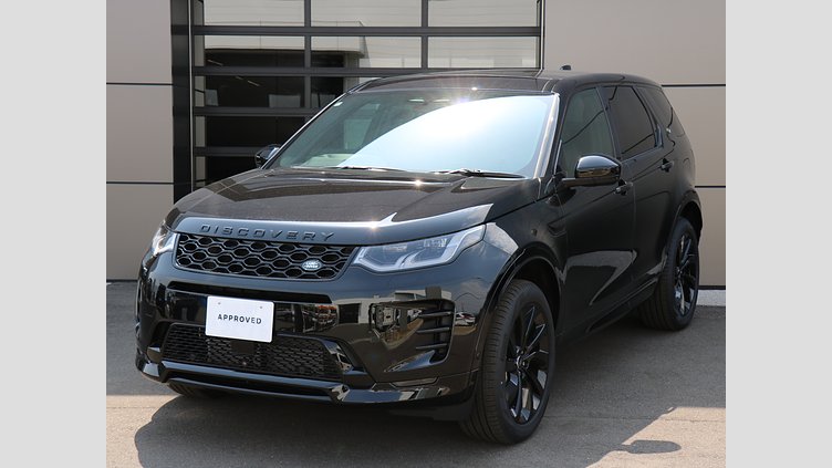 2025 認定中古車 Land Rover Discovery Sport サントリーニブラック プラグインハイブリッド（ガソリン） Dynamic HSE