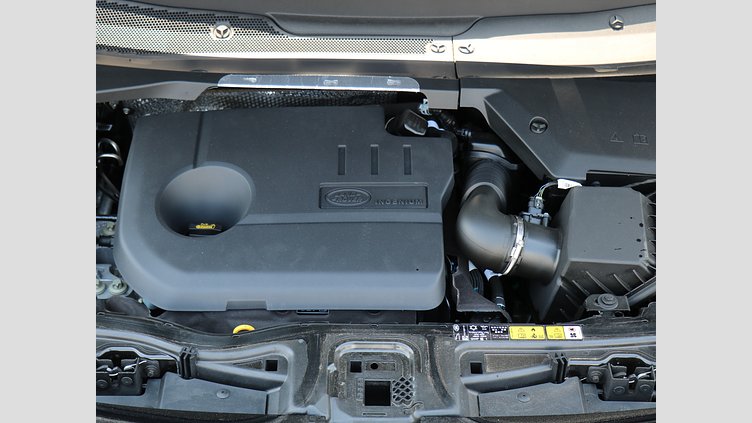 2025 認定中古車 Land Rover Discovery Sport サントリーニブラック プラグインハイブリッド（ガソリン） Dynamic HSE