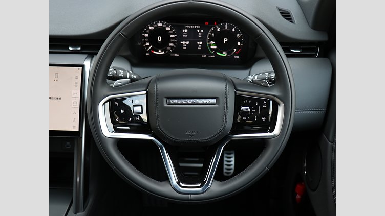 2025 認定中古車 Land Rover Discovery Sport サントリーニブラック プラグインハイブリッド（ガソリン） Dynamic HSE